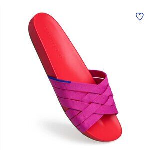 Rothy's The Slide in Cherry Size 7